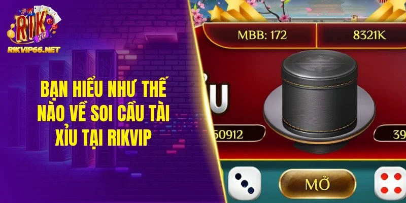 Bạn hiểu như thế nào về soi cầu tài xỉu?
