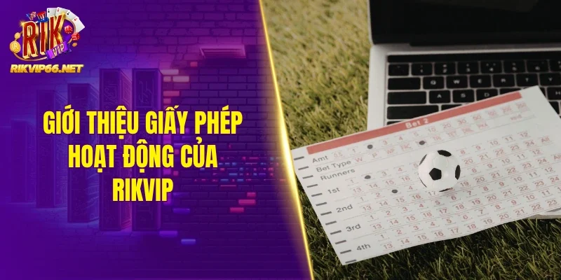 Giới thiệu thông tin giấy phép hoạt động Rikvip