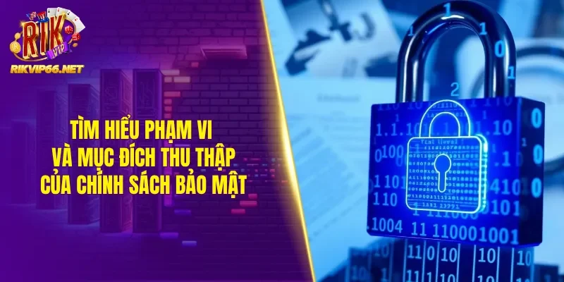 Tìm hiểu phạm vi và mục đích thu thập của chính sách bảo mật